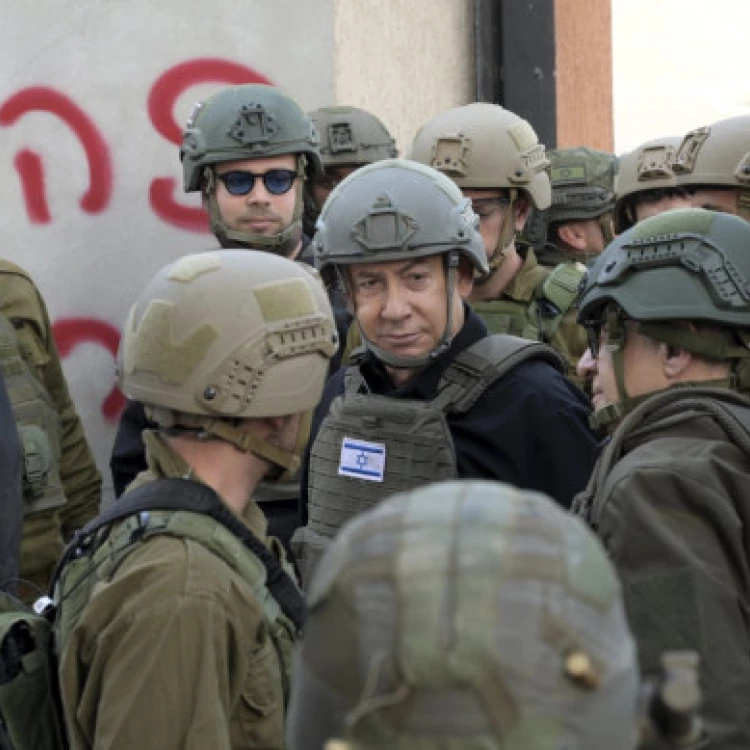 Imagen relacionada de visita del primer ministro israeli a gaza