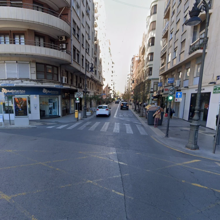 Imagen relacionada de cambio circulacion calles valencia movilidad