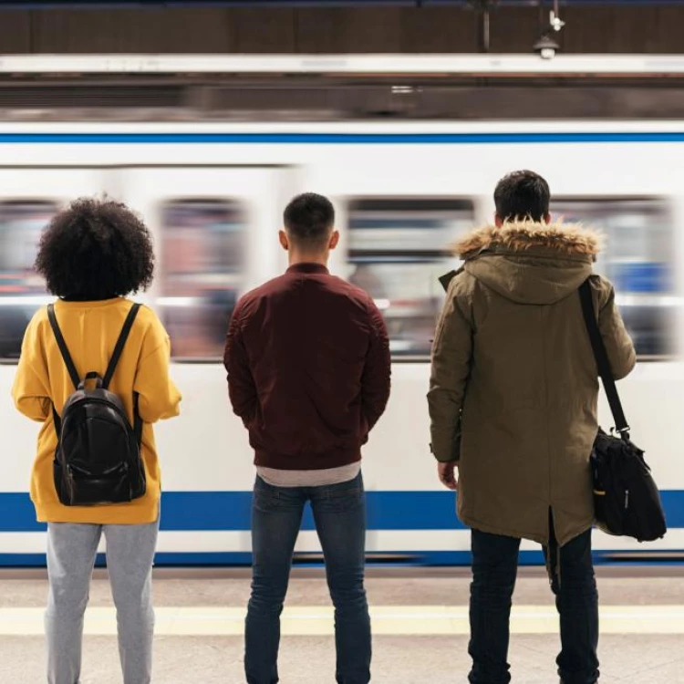 Imagen relacionada de record de viajeros en el metro de madrid en 2023