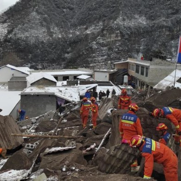 Imagen relacionada de landslide en china deja 47 personas enterradas