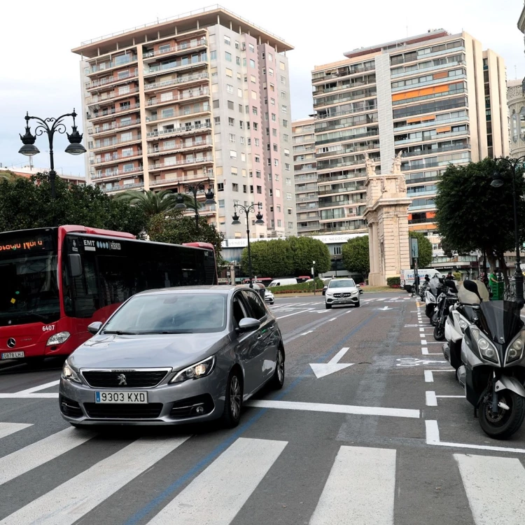 Imagen relacionada de medidas movilidad reducen trafico centro valencia