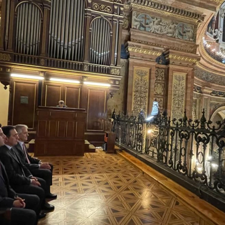 Imagen relacionada de alumnos real conservatorio musica madrid practicas organo basilica san francisco el grande