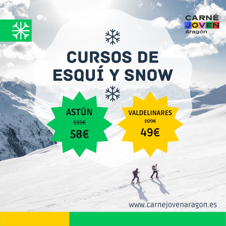 Imagen relacionada de cursos esqui snow precios reducidos zaragoza