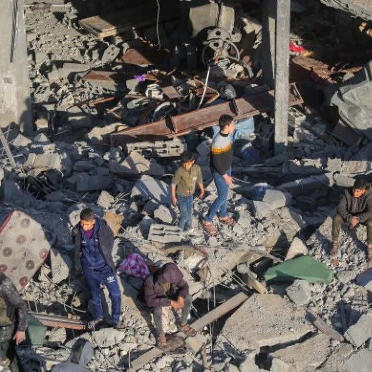 Imagen relacionada de refugio en rafah familias atrapadas en gaza mientras israel se prepara para una ofensiva mortal