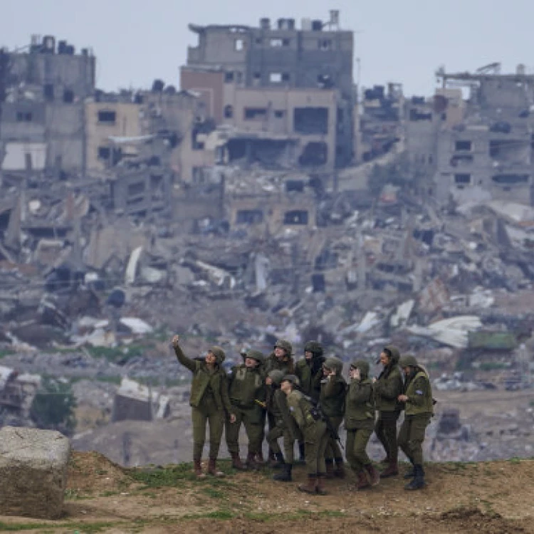 Imagen relacionada de alto al fuego temporal en gaza mientras israel se prepara para ampliar sus operaciones