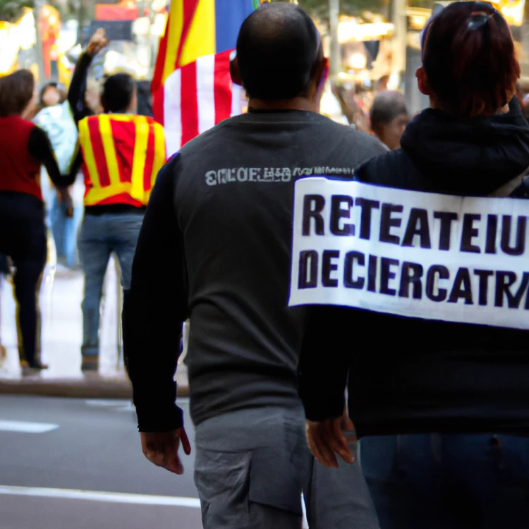 Imagen relacionada de convocada huelga cataluna atencion domiciliaria