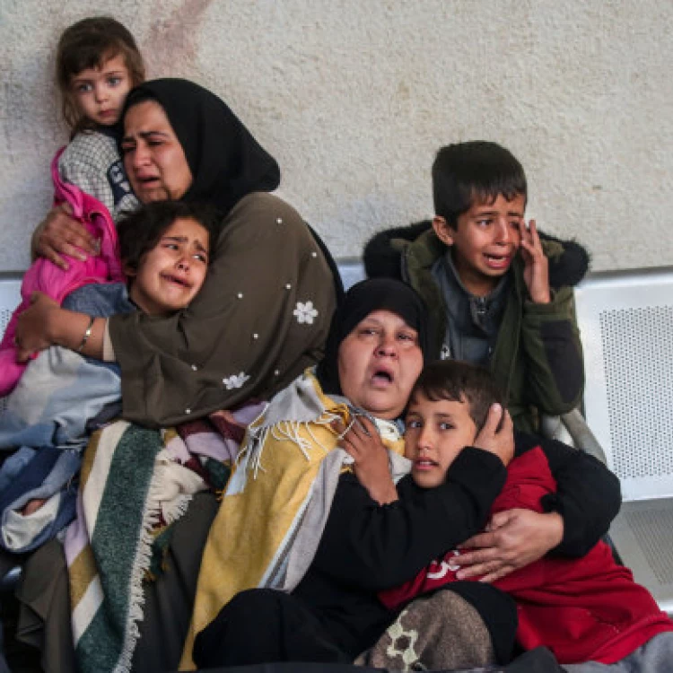 Imagen relacionada de tragedia en rafah madre pierde a sus gemelos y esposo en un ataque israeli en gaza