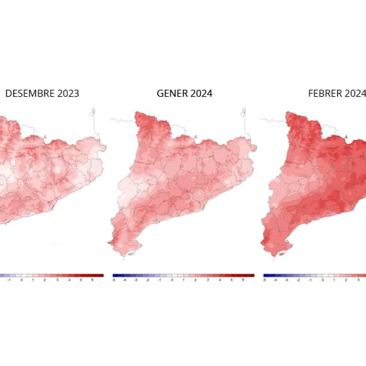 Imagen relacionada de invierno calido cataluna 2023 2024