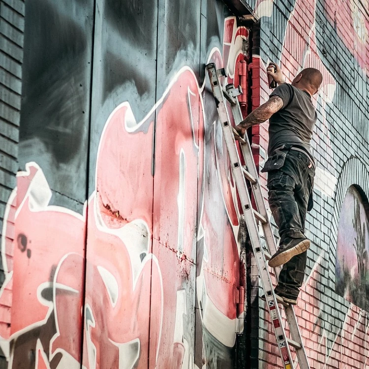 Imagen relacionada de auge grafiti evolucion arte urbano