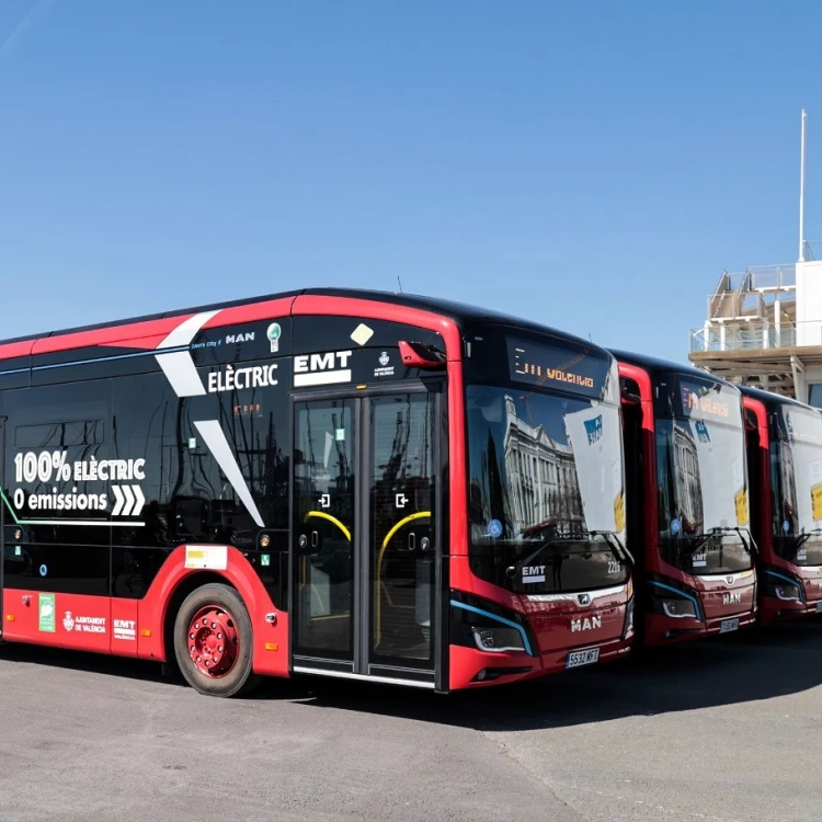 Imagen relacionada de emt valencia nuevos autobuses sostenibles
