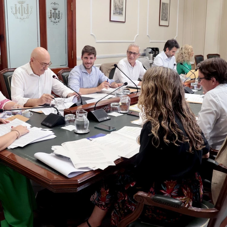 Imagen relacionada de modificacion presupuestaria aprobada en ayuntamiento valencia