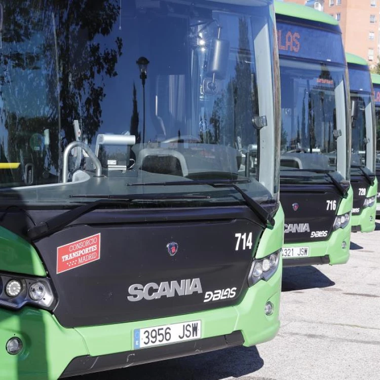 Imagen relacionada de comunidad madrid convenio construccion bus vao autovia a2