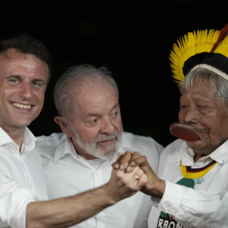 Imagen relacionada de brasil francia invierten 1 billon euros proteccion amazonas