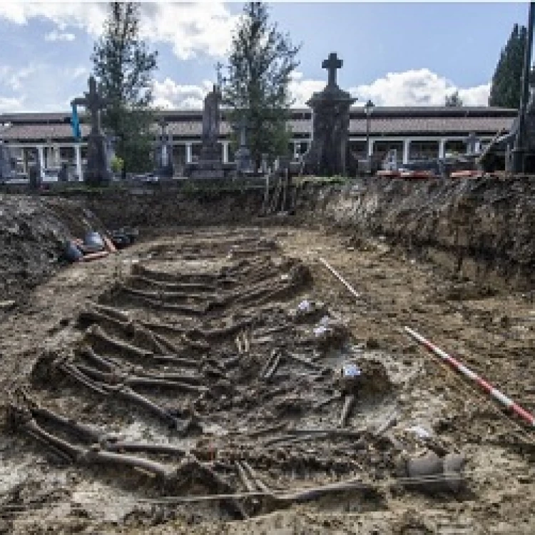 Imagen relacionada de hallados restos de gudaris y milicianos en euskadi durante segunda fase de excavacion