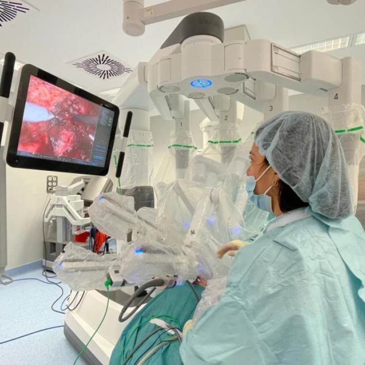 Imagen relacionada de hospital majadahonda cirugia robotica servicios