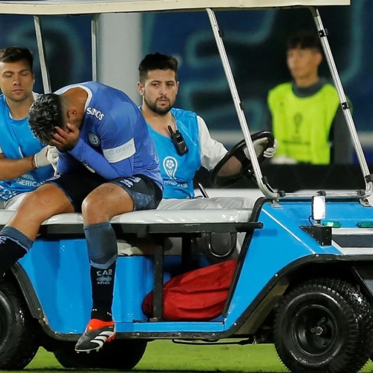 Imagen relacionada de belgrano debuta en la copa sudamericana con un empate y una lesion importante