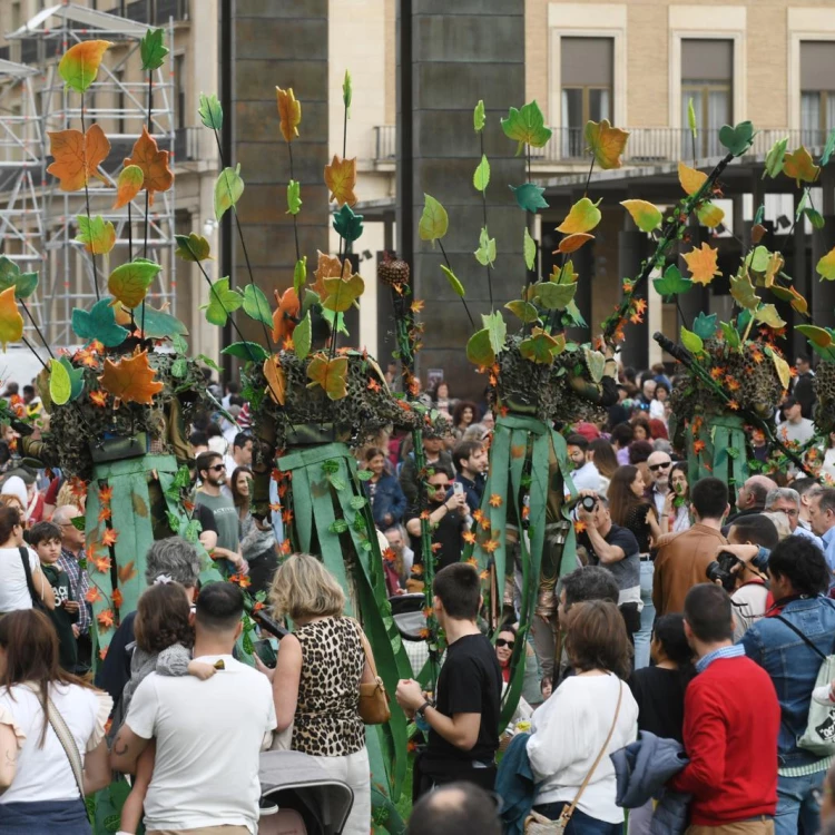 Imagen relacionada de la plaza del pilar actividades primavera zaragoza