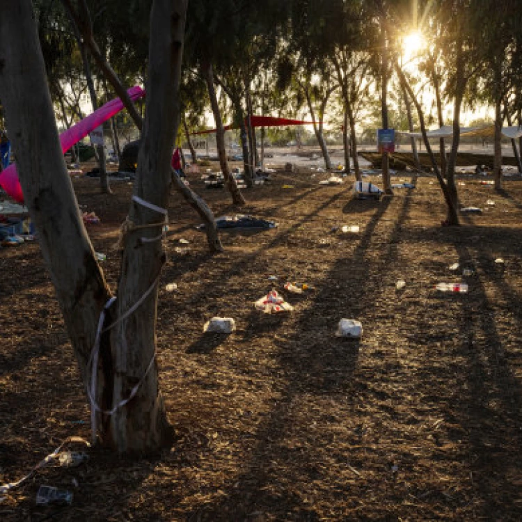 Imagen relacionada de supervivientes ataque hamas festival israel drogas