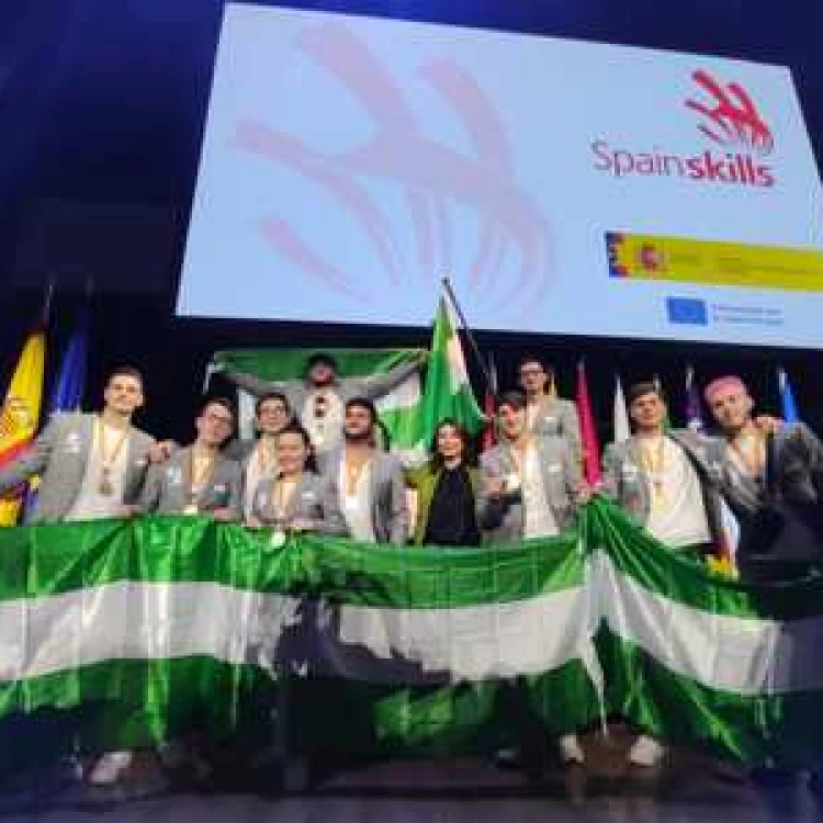 Imagen relacionada de andalucia logra 11 medallas en el campeonato nacional de fp spainskills 2024