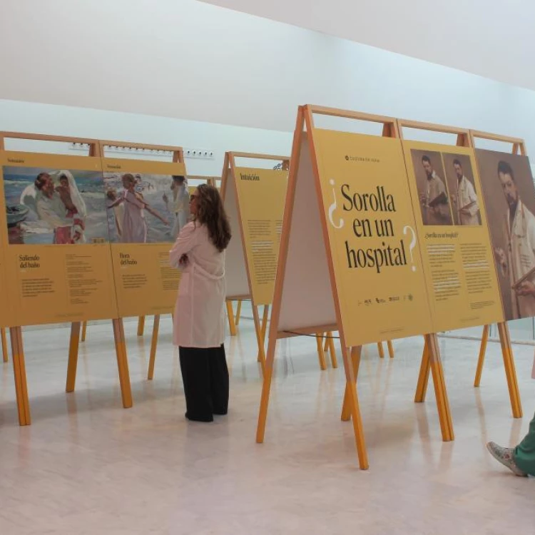 Imagen relacionada de inaugurada exposicion sorolla hospital madrid