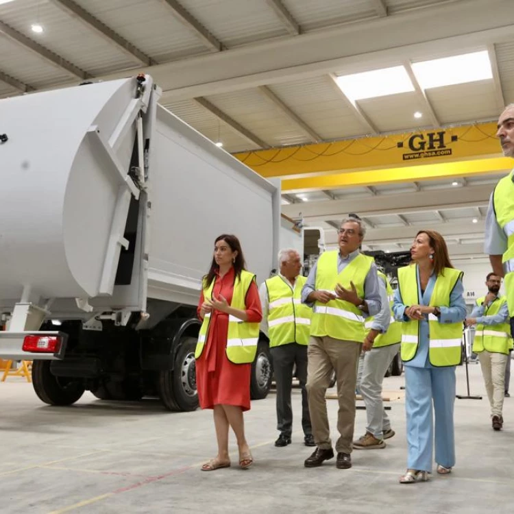 Imagen relacionada de visita fabrica camiones sostenibles zaragoza