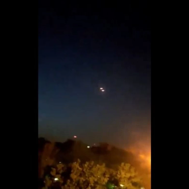 Imagen relacionada de tensiones medio oriente ataque drones israel iran
