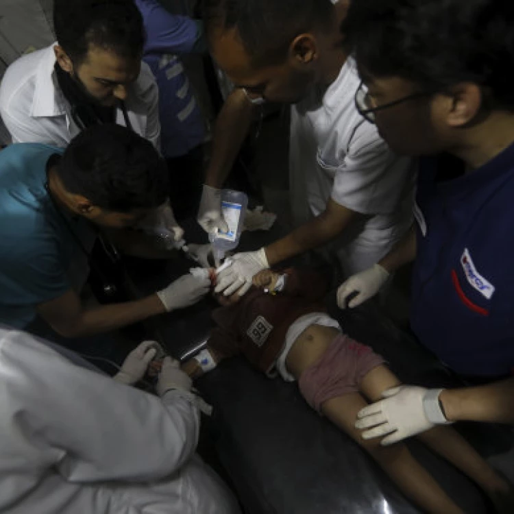 Imagen relacionada de tragedia en rafah por bombardeo israeli