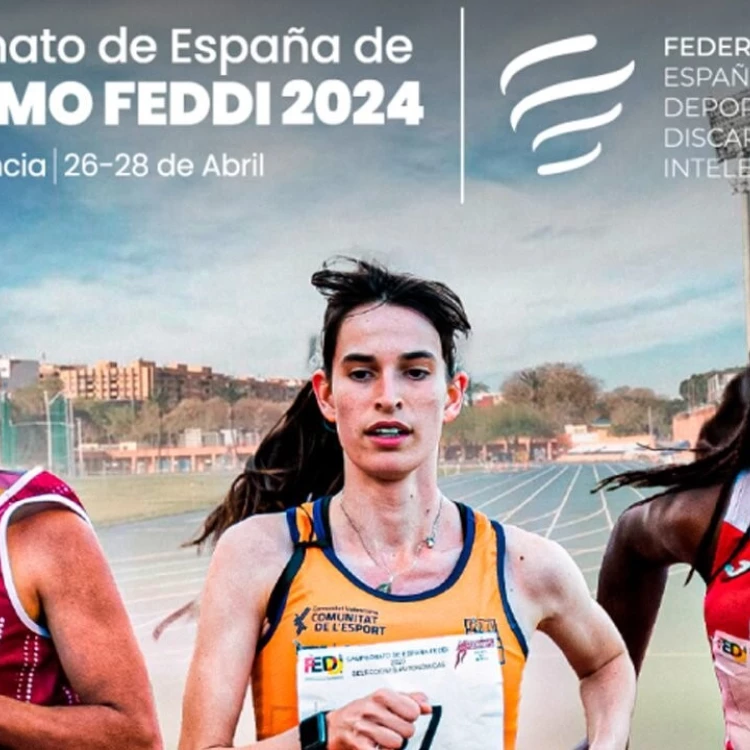Imagen relacionada de vuelve campeonato espana atletismo fedi valencia 300 atletas