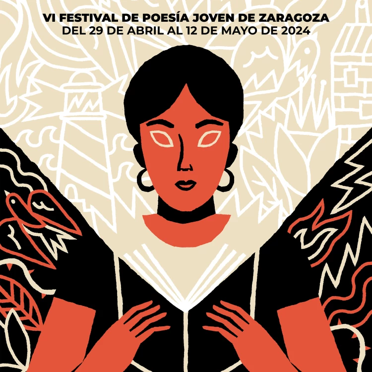 Imagen relacionada de vi edicion festival poesia joven rasmia zaragoza
