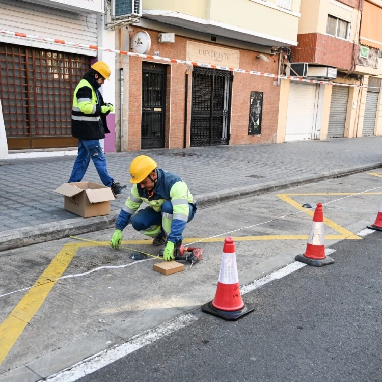 Imagen relacionada de ayuntamiento valencia instalacion sensores plazas aparcamiento