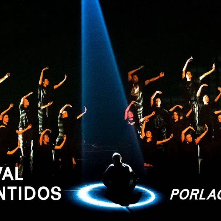 Imagen relacionada de arranca el festival 10 sentidos en valencia con una coreografia de sadeck waff