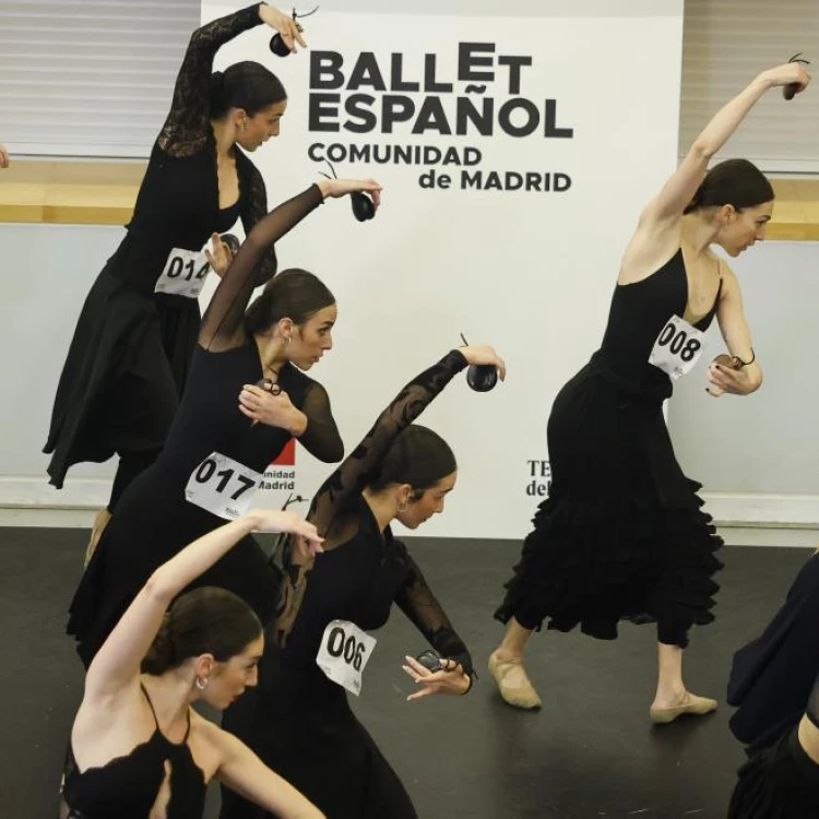 Imagen relacionada de finalizan audiciones ballet espanol madrid