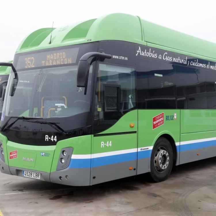 Imagen relacionada de la comunidad de madrid mejora el servicio de autobuses interurbanos