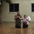 Imagen relacionada de devastadoras inundaciones brasil