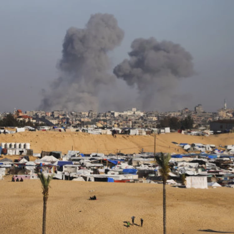 Imagen relacionada de hamas acepta propuesta alto fuego israel avanza asalto rafah