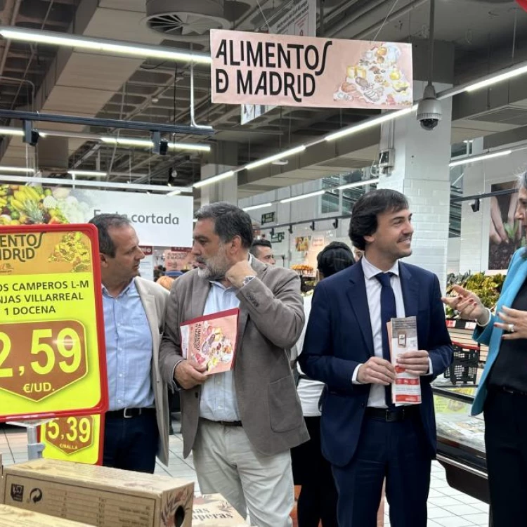 Imagen relacionada de xxii edicion alimentos madrid promociona productos locales hipermercados supermercados