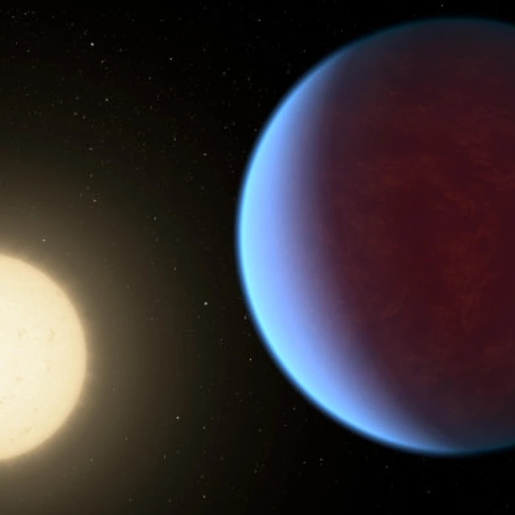 Imagen relacionada de exoplaneta infernal atmosfera densa