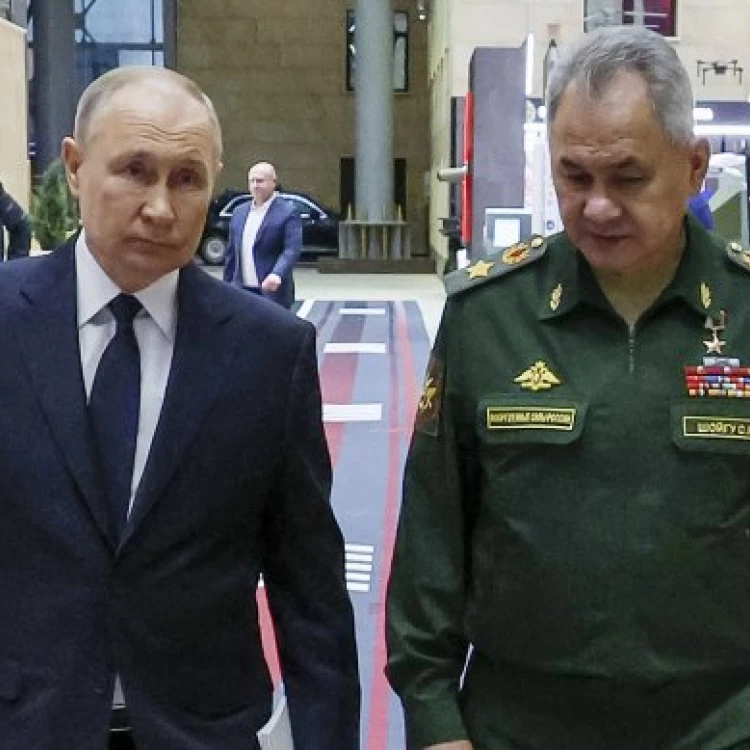 Imagen relacionada de putin cambia al ministro de defensa de rusia en importante reorganizacion del equipo de seguridad